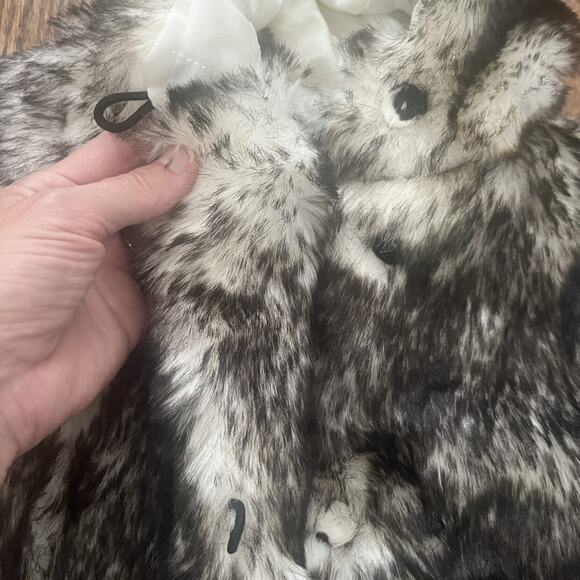 Zucchero Filato (3T) Faux Fur Coat - Picture 7 of 11